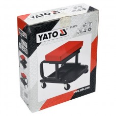 Taburet atelier cu sertar si compartimente Yato YT..